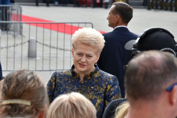 Инаугурация нового президента Литвы Гитанаса Науседы - Sputnik Литва