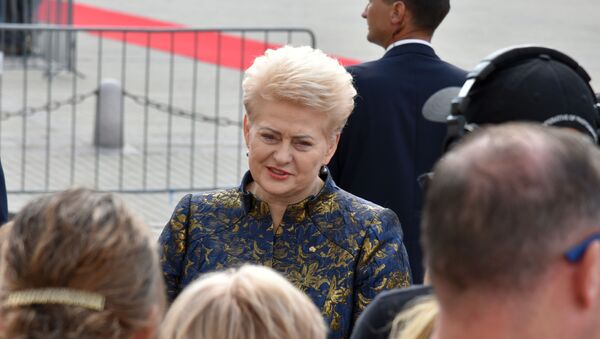 Инаугурация нового президента Литвы Гитанаса Науседы - Sputnik Lietuva