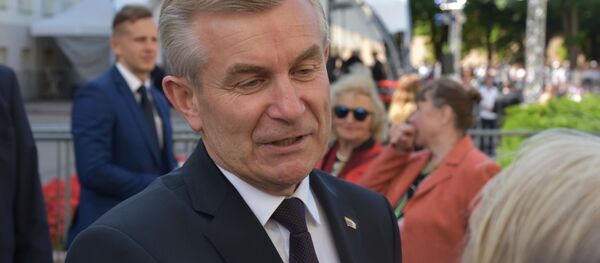 Viktoras Pranckietis Viktoras Pranckietis - Sputnik Lietuva