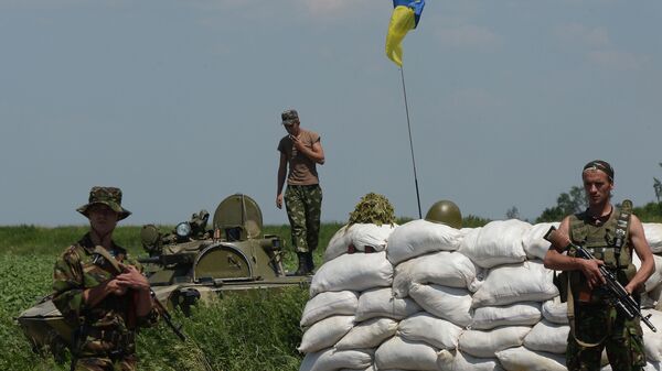 Ukrainos kariai Donecko srityje - Sputnik Lietuva