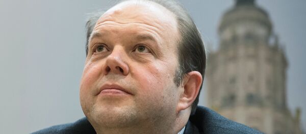 Директор Центра исследования экономической политики экономического факультета МГУ Олег Буклемишев, архивное фото - Sputnik Литва