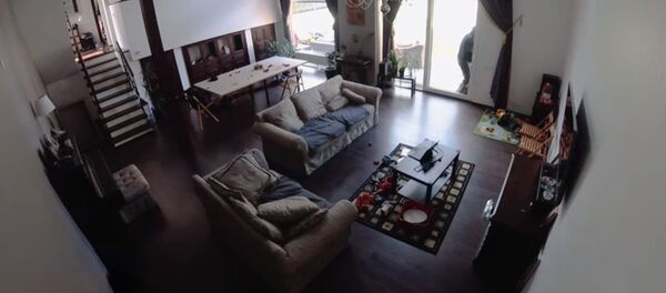 Эксперимент по взлому дома в Литве показали на видео - Sputnik Литва