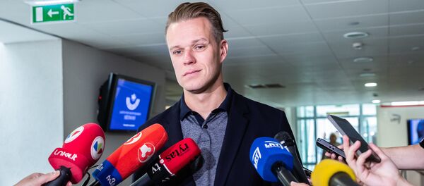 Депутат Сейма Габриэлюс Ландсбергис, архивное фото - Sputnik Литва