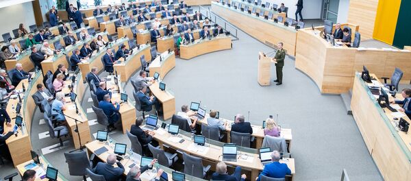 Сейм Литовской республики, архивное фото - Sputnik Литва