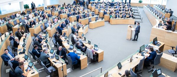 Сейм Литовской республики, архивное фото - Sputnik Литва