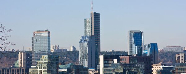 Деловой район Вильнюса, архивное фото - Sputnik Литва