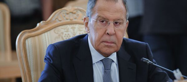 Министр иностранных дел РФ Сергей Лавров, архивное фото - Sputnik Литва