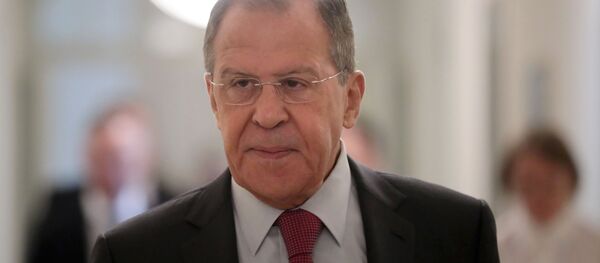 Министр иностранных дел РФ Сергей Лавров, архивное фото Министр иностранных дел РФ Сергей Лавров, архивное фото - Sputnik Lietuva