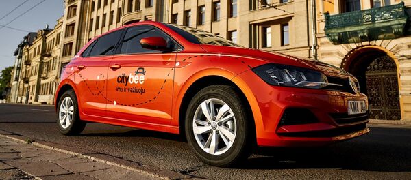 CityBee automobilis CityBee automobilis - Sputnik Lietuva