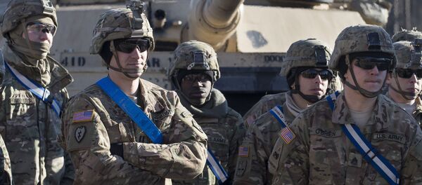 Солдаты армии США в Литве, архивное фото - Sputnik Lietuva