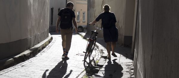 Старый город, Вильнюс, архивное фото - Sputnik Литва