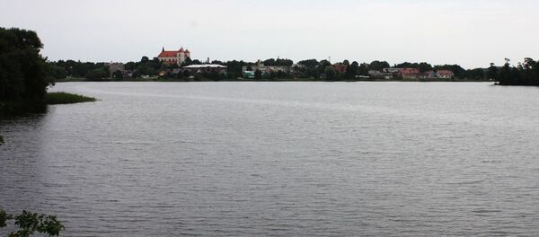 Totoriškių ežeras Lietuvoje Totoriškių ežeras Lietuvoje - Sputnik Lietuva