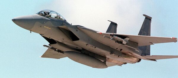JAV naikintuvas F-15 - Sputnik Lietuva