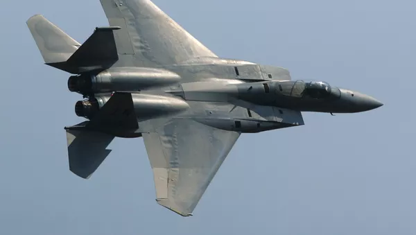 JAV naikintuvas F-15 - Sputnik Lietuva