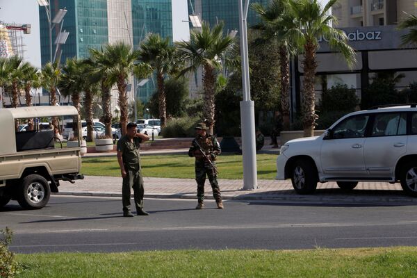 В Ираке при вооруженном нападении погиб турецкий дипломат В Ираке при вооруженном нападении погиб турецкий дипломат - Sputnik Литва