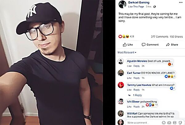 Instagram tinklaraštininkės gerbėjas nužudė ją ir paviešino kūno nuotrauką Instagram tinklaraštininkės gerbėjas nužudė ją ir paviešino kūno nuotrauką - Sputnik Lietuva