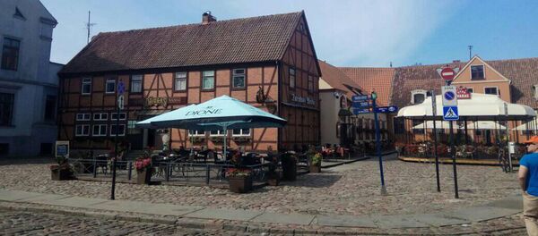 Клайпеда летом, архивное фото - Sputnik Литва