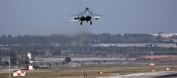 Авиабаза Инджирлик в Турции, архивное фото - Sputnik Литва