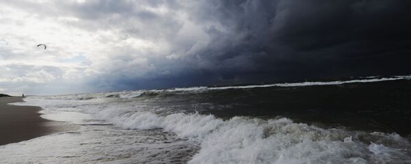 Вид на побережье Балтийского моря в Литовском национальном заповеднике Куршская коса, архивное фото - Sputnik Литва