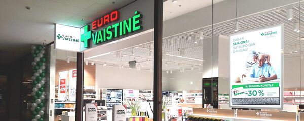 Аптека в Литве, архивное фото - Sputnik Литва