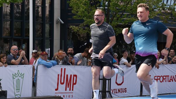 Спортивный праздник в Вильнюсе JUMP Vilnius 2019 - Sputnik Литва