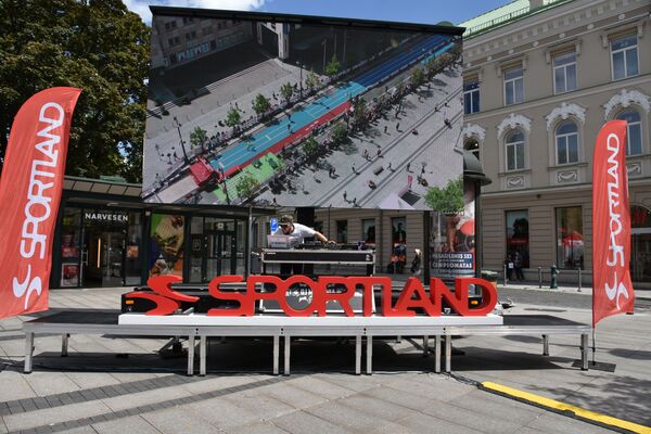 Спортивный праздник в Вильнюсе JUMP Vilnius 2019 - Sputnik Литва