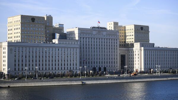 Здание министерства обороны РФ на Фрунзенской набережной в Москве, архивное фото - Sputnik Литва