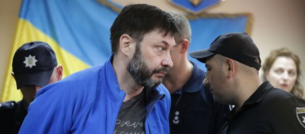 Руководитель портала РИА Новости Украина Кирилл Вышинский, 19 июля 2019 года - Sputnik Литва