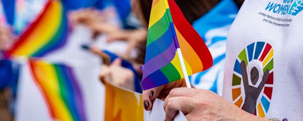 Сексуальные меньшинства, лгбт, архивное фото - Sputnik Литва