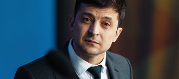 Президент Украины Владимир Зеленский, архивное фото - Sputnik Литва