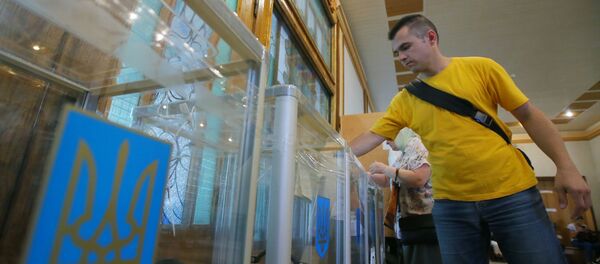 Досрочные выборы в Верховную раду Украины - Sputnik Литва