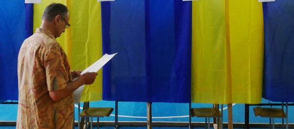 Досрочные выборы в Верховную раду Украины - Sputnik Литва