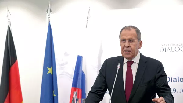 Rusijos užsienio reikalų ministras Sergejus Lavrovas - Sputnik Lietuva