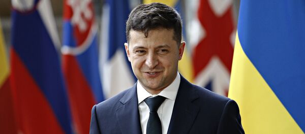 Президент Украины Владимир Зеленский, архивное фото - Sputnik Литва