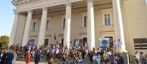 Полонез Огинского в Вильнюсе Полонез Огинского в Вильнюсе - Sputnik Lietuva