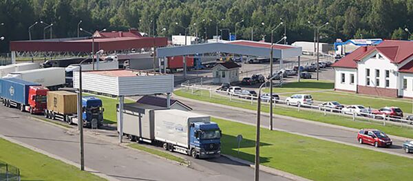 Белорусско-литовская граница, архивное фото - Sputnik Литва