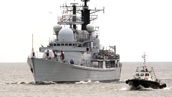 Didžiosios Britanijos Karinės jūrų pajėgos - Sputnik Lietuva