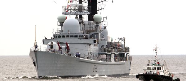 Didžiosios Britanijos Karinės jūrų pajėgos Didžiosios Britanijos Karinės jūrų pajėgos - Sputnik Lietuva