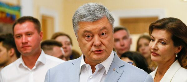Бывший президент Украины Порошенко, архивное фото - Sputnik Литва