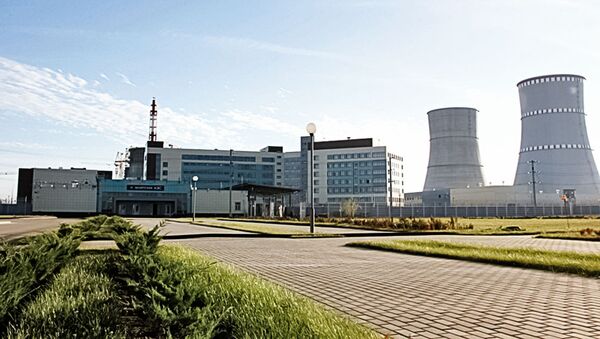 Белорусская АЭС, архивное фото - Sputnik Литва