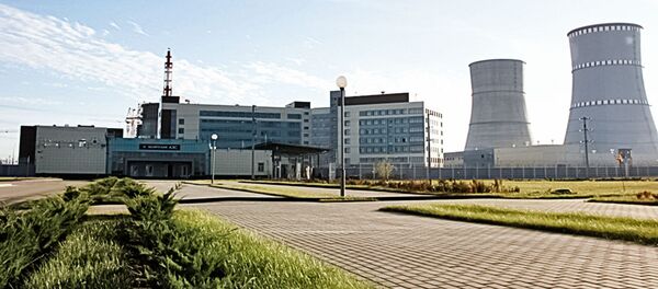 Белорусская АЭС, архивное фото - Sputnik Литва
