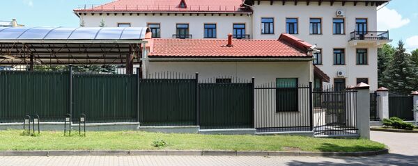 Посольство РФ в Вильнюсе, Литва, архивное фото - Sputnik Lietuva