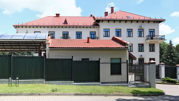 Посольство РФ в Вильнюсе, Литва, архивное фото - Sputnik Lietuva