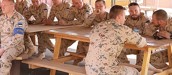 Эстонские военнослужащие в Мали, архивное фото - Sputnik Литва