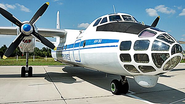 orlaivis AN-30B - Sputnik Lietuva