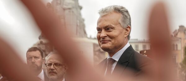Президент Литвы Гитанас Науседа, архивное фото Президент Литвы Гитанас Науседа, архивное фото - Sputnik Lietuva