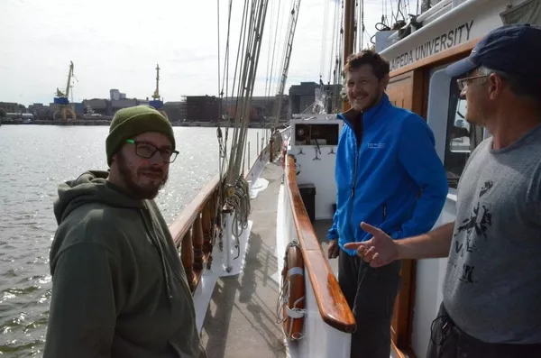 Baltijos jūros dugne, netoli Klaipėdos, rastas prieš 10 tūkst. metų nuskendęs miškas Baltijos jūros dugne, netoli Klaipėdos, rastas prieš 10 tūkst. metų nuskendęs miškas - Sputnik Lietuva