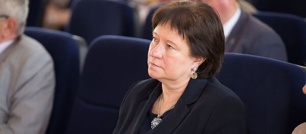 Виргиния Балтрайтене Виргиния Балтрайтене - Sputnik Литва