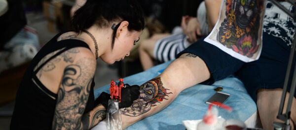 Международная Сибирская тату конвенция в Новосибирской области Международная Сибирская тату конвенция в Новосибирской области - Sputnik Lietuva
