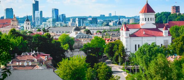Вильнюс летом Вильнюс летом - Sputnik Литва